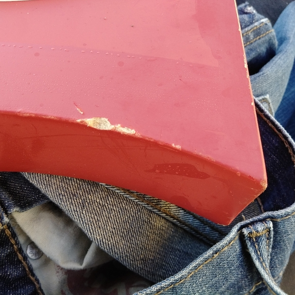 Vintage Levis bat wing sign - Picture 7 of 8